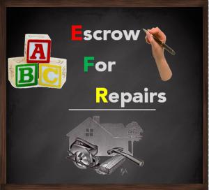 Cover of the book Escrow For Repairs: A Brief Explanatory Guide by Paul Claireaux