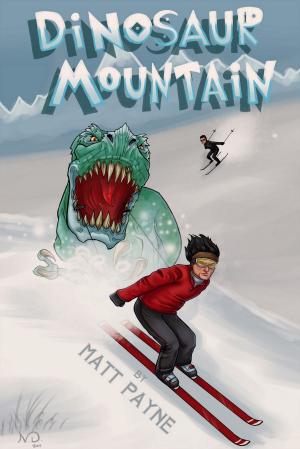 Book cover of Dinosaur Mountain