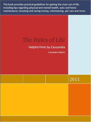 Cover of the book The Rules of Life by Glitz and Glamour Publishing