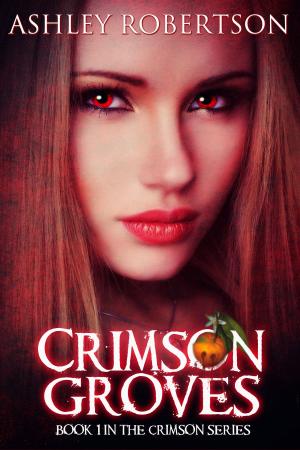 Cover of the book Crimson Groves by Amanda Uechi Ronan
