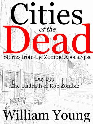 Book cover of The Undeath of Rob Zombie (Cities of the Dead)