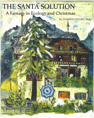 Book cover of The Santa Solution
