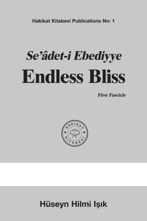 Cover of the book Seâdet-i Ebediyye Endless Bliss First Fascicle by M. Sıddık Gümüş