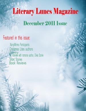 Cover of Literary Lunes Magazine: December 2011 Issue