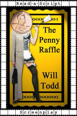 Book cover of The Penny Raffle