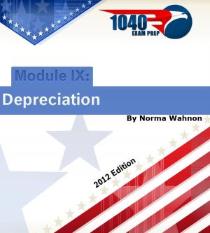 Cover of the book 1040 Exam Prep Module IX: Depreciation by Rogue Medical