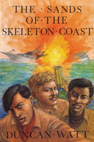Book cover of The Sands of the Skeleton Coast