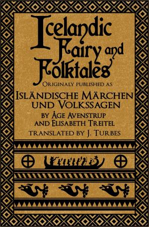 Book cover of Icelandic Fairy and Folktales (revised 2017)