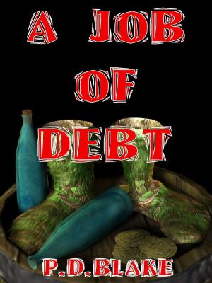 Book cover of A Job of Debt
