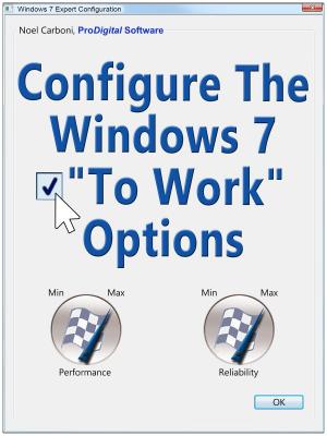 Book cover of Configure The Windows 7 To Work Options