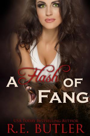 Cover of the book A Flash of Fang by Derren Grathy