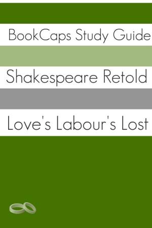 Cover of the book Love's Labour's Lost in Plain and Simple English by BookCaps