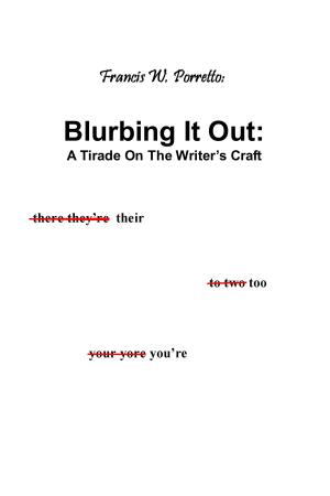 Book cover of Blurbing It Out