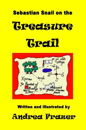 Book cover of Sebastian Snail on the Treasure Trail