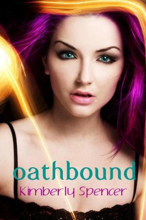Cover of Oathbound: The Shimmer Trilogy, #3