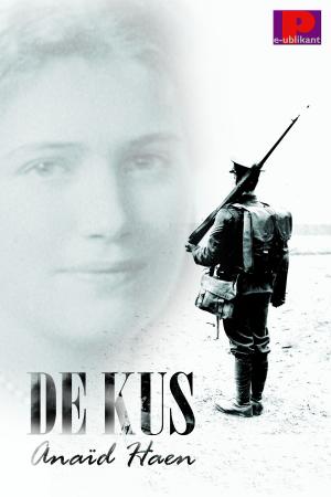 Cover of the book De kus by Anaïd Haen, Django Mathijsen