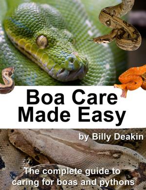 Cover of the book Boa Care Made Easy by Yves Gauvin, Émile Houle, Jocelyn Marceau, André Pettigrew, Hélène Prince, Raphaël Vacher