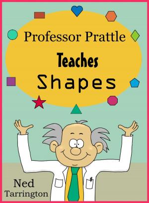 Cover of the book Professor Prattle Teaches Shapes by Ned Tarrington