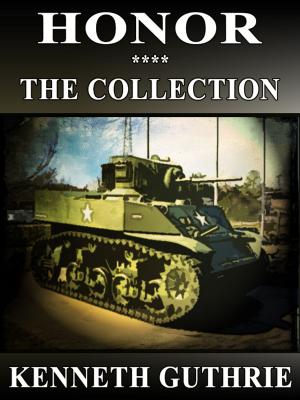 Cover of Honor: The Collection (Stories 1-4) by Kenneth Guthrie, Lunatic Ink Publishing