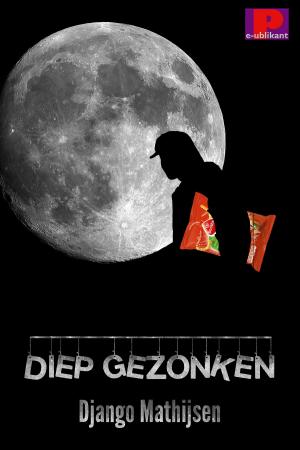 Cover of the book Diep gezonken by Anaïd Haen, Django Mathijsen