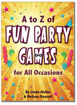 Book cover of A to Z of Fun Party Games for All Occasions