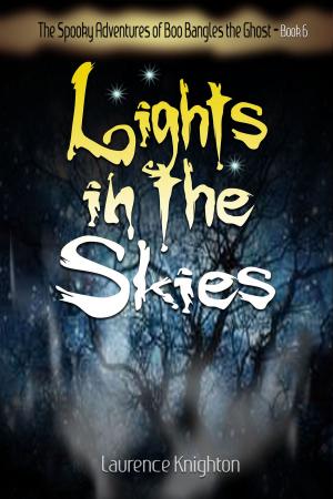 Cover of the book The Spooky Adventures of Boo Bangles the Ghost: Book 6 - Lights in the Sky by Parker James