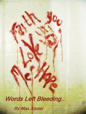 Cover of the book Words Left Bleeding by Valvin Lee Jeanty