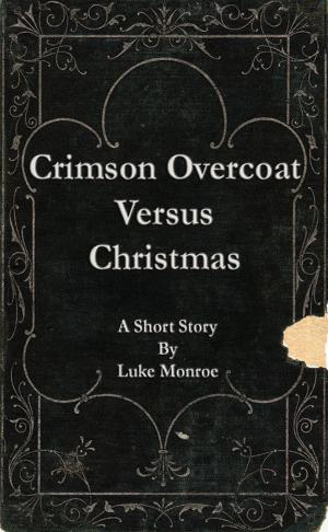 Book cover of Crimson Overcoat Versus Christmas