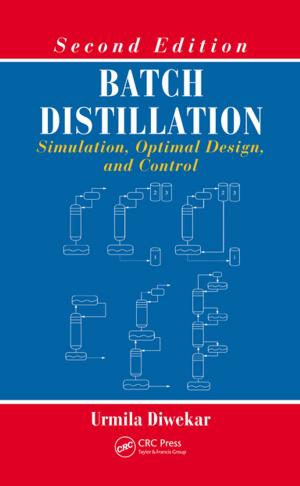 Cover of the book Batch Distillation by Weihai Zhang, Lihua Xie, Bor-Sen Chen