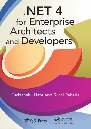 Cover of the book .NET 4 for Enterprise Architects and Developers by Kathleen Hess-Kosa