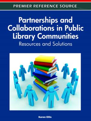 Cover of the book Partnerships and Collaborations in Public Library Communities by Simone Nardone