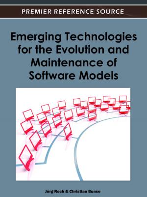Cover of the book Emerging Technologies for the Evolution and Maintenance of Software Models by 