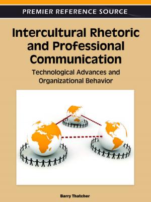 Cover of Intercultural Rhetoric and Professional Communication