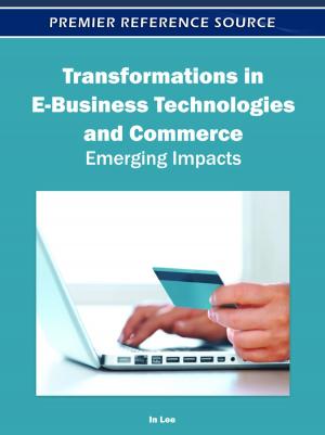 Cover of Transformations in E-Business Technologies and Commerce
