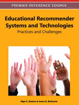Cover of the book Educational Recommender Systems and Technologies by Sally Ann Brown