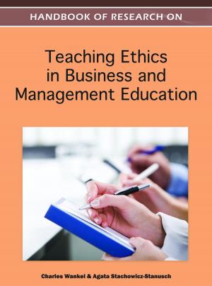 Cover of the book Handbook of Research on Teaching Ethics in Business and Management Education by Sonja Bernhardt, Patrice Braun, Jane Thomason