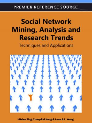 Cover of the book Social Network Mining, Analysis, and Research Trends by Bruce Lubin, Jeanne Bossolina-Lubin