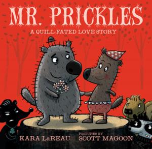 Cover of the book Mr. Prickles by R. A. Spratt