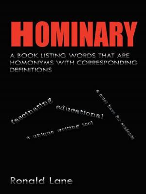 Cover of the book Hominary by Jan Frankel Schau