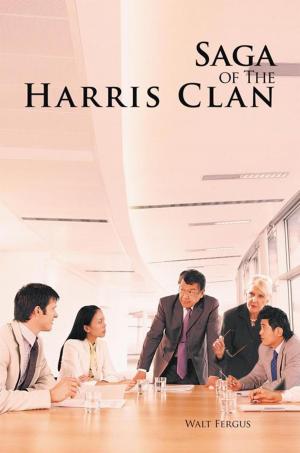 Cover of the book Saga of the Harris Clan by Amina Mosaad