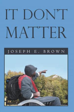 Cover of the book It Don't Matter by L.B. Joseph Sr.