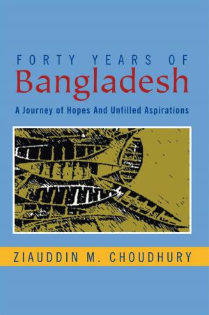 Book cover of Forty Years of Bangladesh