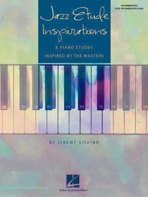 Cover of Jazz Etude Inspirations (Songbook)