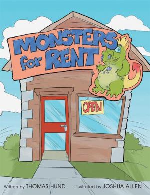 Cover of the book Monsters for Rent by K.T. Connor, Richard Hamlin