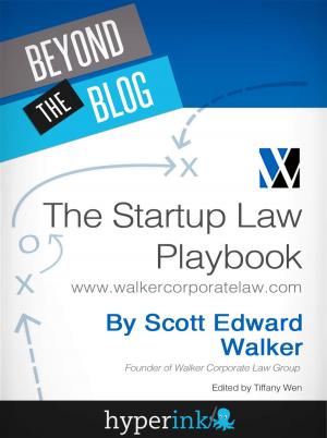 Cover of the book The Startup Law Playbook by Meryl Joseph