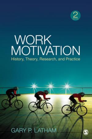Cover of the book Work Motivation by Joseph A. Maxwell