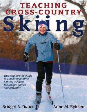Book cover of Teaching Cross-Country Skiing