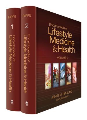 Cover of the book Encyclopedia of Lifestyle Medicine and Health by Dr. Gwen L. Rudney, Dr. Andrea M. Guillaume