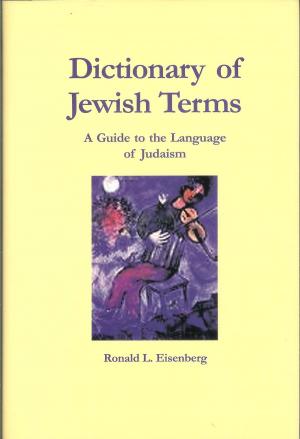Cover of the book Dictionary of Jewish Terms by John A. Jackman, Bastiaan M. Drees