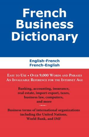 Cover of the book French Business Dictionary by Mark Kiszla